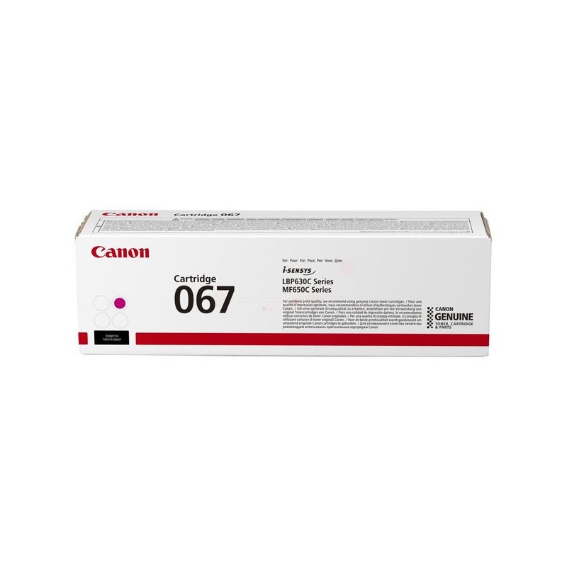 Canon CRG-067 Magenta toner