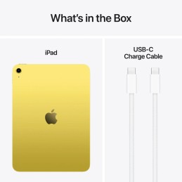 Apple iPad (2025) 11" 128GB Wi‑Fi Yellow