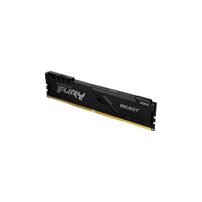 Kingston 16GB DDR4 3200MHz Fury Beast Black