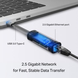 TP-Link UE302C USB Type-C to 2.5 Gigabit Ethernet Network Adapter