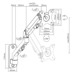 https://compmarket.hu/products/212/212847/gembird-ma-wa1-02-adjustable-wall-display-mounting-arm-27-black_2.jpg