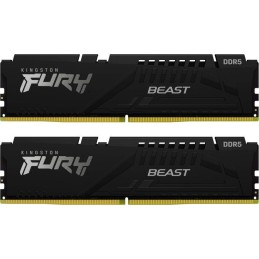 Kingston 8GB DDR5 5200MHz Fury Beast Black