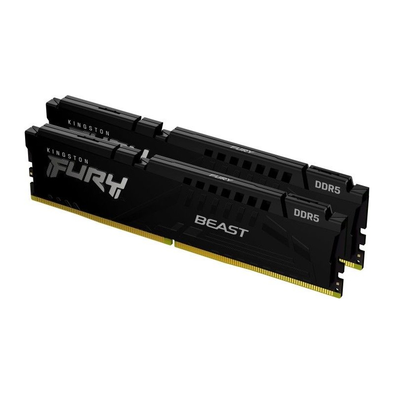 Kingston 8GB DDR5 5600MHz Fury Beast Black
