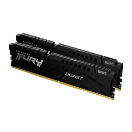 Kingston 8GB DDR5 5600MHz Fury Beast Black