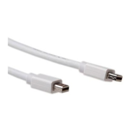 https://compmarket.hu/products/218/218844/act-mini-displayport-cable-male-male-1m-white_1.jpg