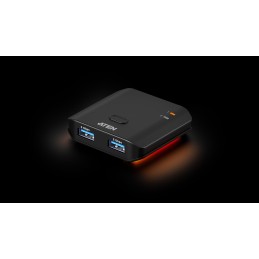 ATEN US4322-AT 2 x 2 USB 3.2 Gen 1 Sharing Switch