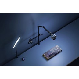 Elgato Solid Arm Expand Your Rig Black