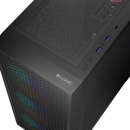 Logic Dart Pro ARGB Midi Black