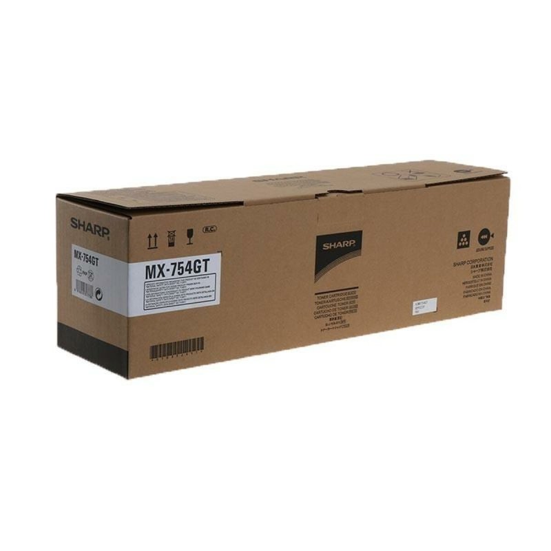 Sharp MX-754GT fekete eredeti toner
