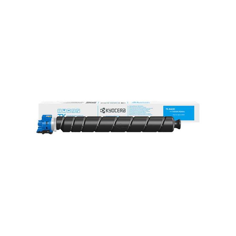 Kyocera TK-8465 kék eredeti toner