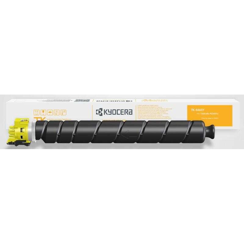 Kyocera TK-8465 sárga eredeti toner