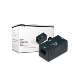 Digitus DN-95002 PoE adapter Fast Ethernet Black
