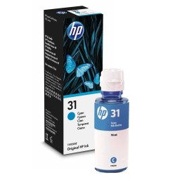 HP 1VU26AE No.31 kék eredeti tinta