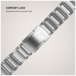 FIXED Titán óraszíj Garmin QuickFit 26mm okosórához, natural titanium