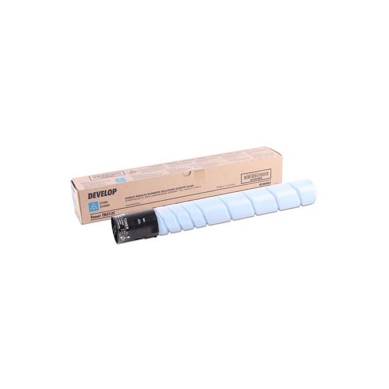 Develop ineo+ 454 [TN512C] kék eredeti toner (A33K4D2)