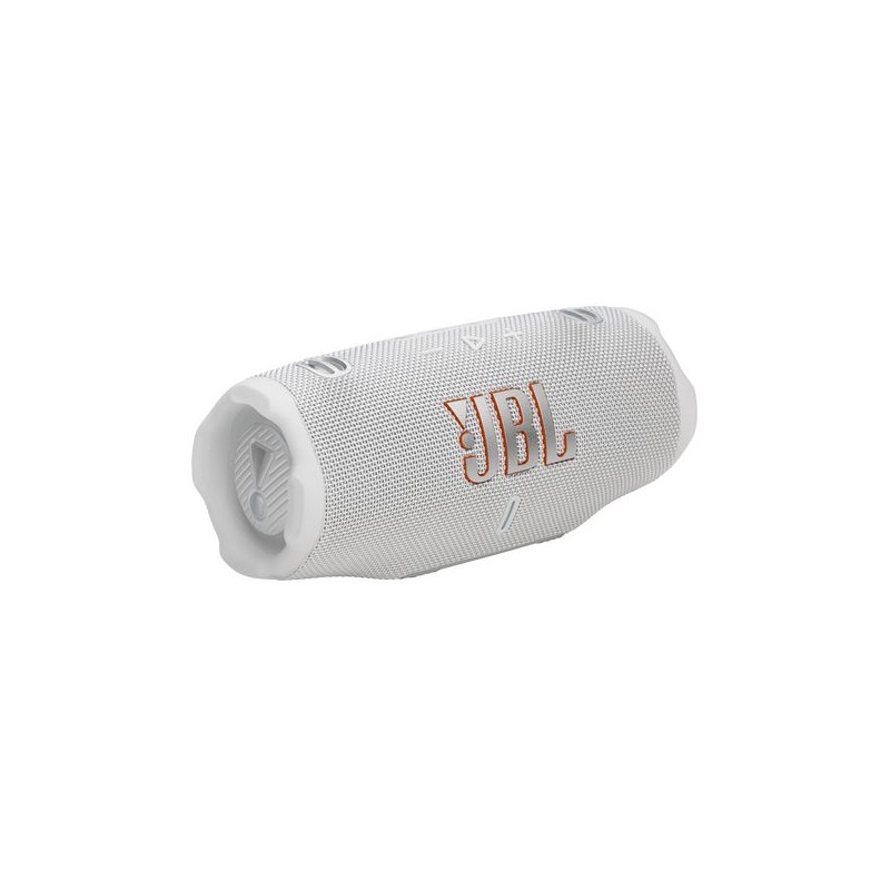 JBL Charge 6 Bluetooth Speaker White