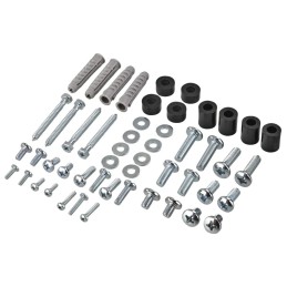 Hama Fix TV Wall Bracket 3 Stars 165cm (65") Black