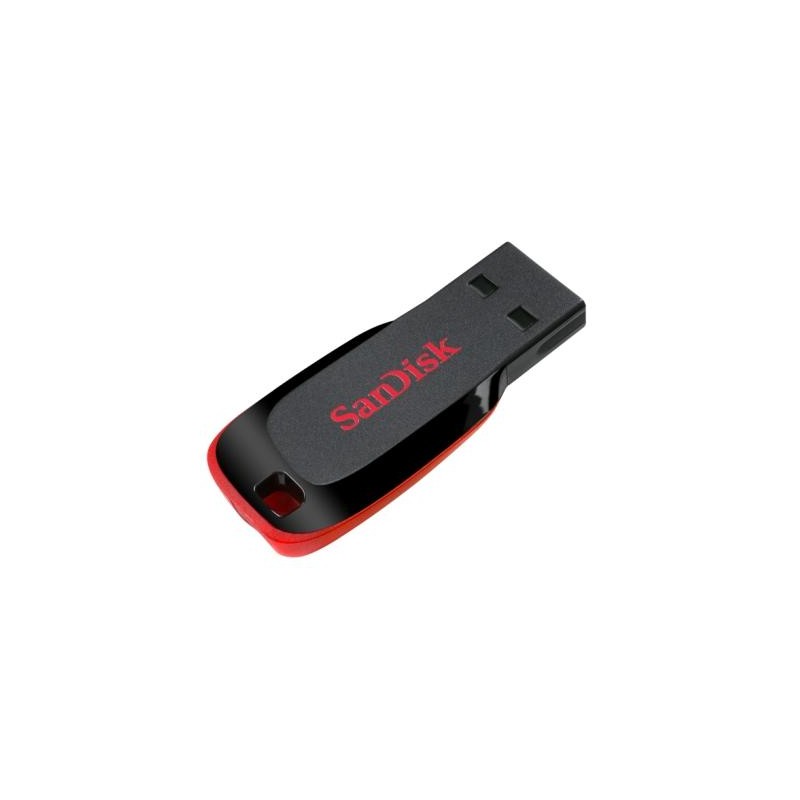 Sandisk 32GB Cruzer Blade USB 2.0 Black/Red
