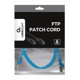 Gembird CAT6 F-UTP Patch Cable 1m Blue