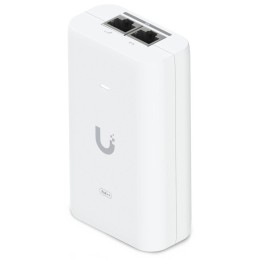 Ubiquiti UniFi 10G PoE++ Adapter (60W) White