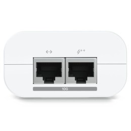 Ubiquiti UniFi 10G PoE++ Adapter (60W) White