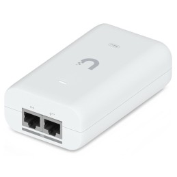 Ubiquiti UniFi 10G PoE++ Adapter (60W) White