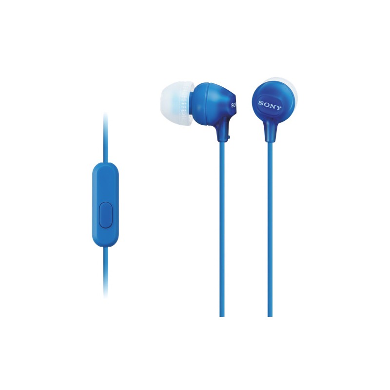 Sony MDR-EX15APLI Headset Blue