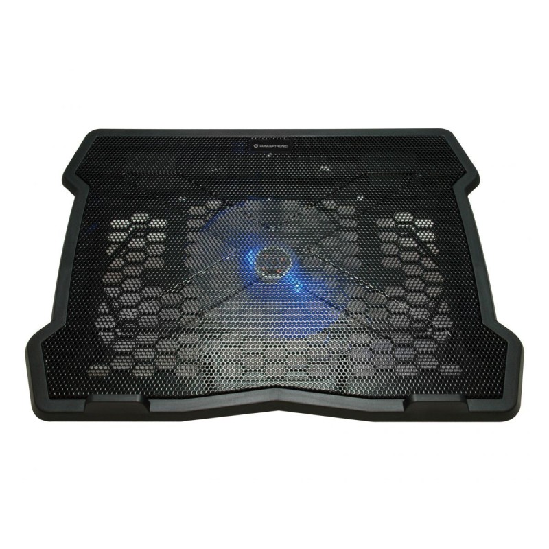 Conceptronic  THANA05B 1 ventilátoros laptop hűtőpad Black