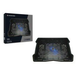 Conceptronic  THANA05B 1 ventilátoros laptop hűtőpad Black