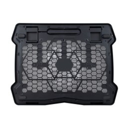 Conceptronic  THANA05B 1 ventilátoros laptop hűtőpad Black