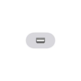 Apple Thunderbolt 3 (USB-C) to Thunderbolt 2 Adapter White