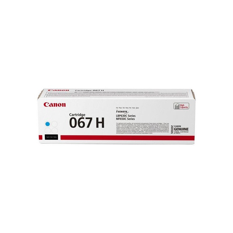 Canon CRG-067H Cyan toner