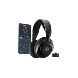 Steelseries Arctis Nova 5 Wireless Bluetooth Gaming Headset Black