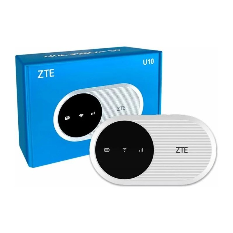 ZTE U10 Pocket WiFi 6 Router