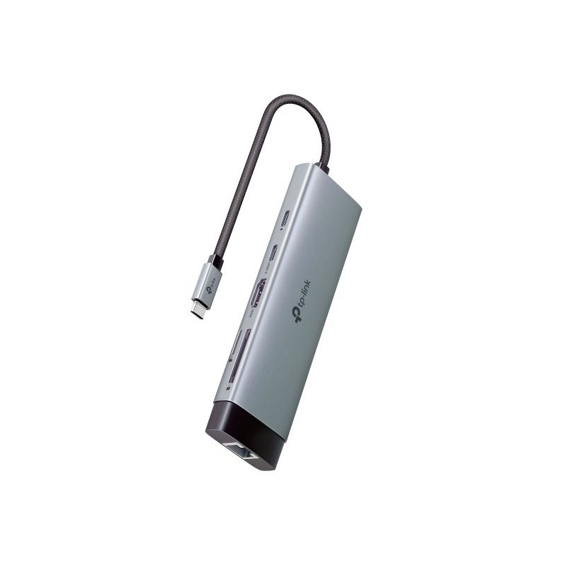 TP-Link UH9120C Docking Station Silver/Black