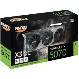 Inno3D GeForce RTX5070 12GB GDDR7 X3 OC