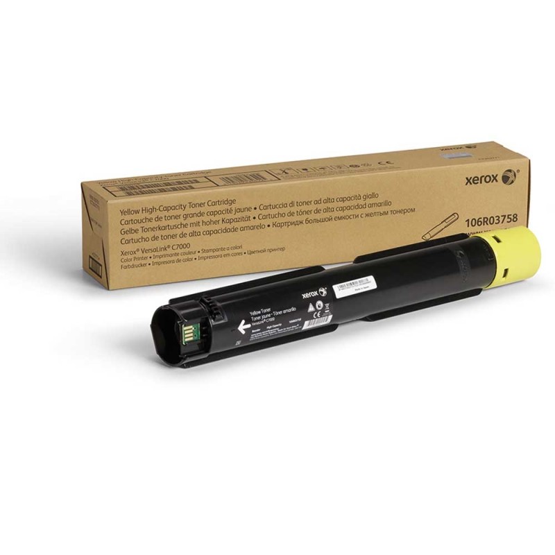 Xerox VersaLink C7000 sárga eredeti toner 8K (106R03766)