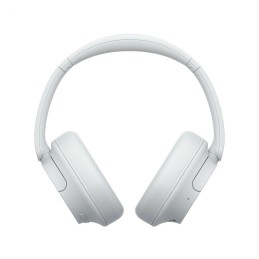 Sony WHCH720NW Bluetooth Headset White