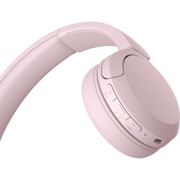 Sony WH-CH520P Bluetooth Headset Pink