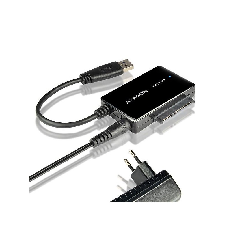 AXAGON ADSA-FP3 USB3.0 2,5"/3,5"/5,25" HDD/SSD/ODD adapter