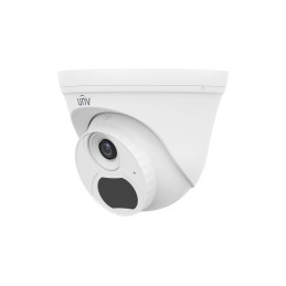Uniview EasyBasic 4MP turret dómkamera, 2,8mm fix objektívvel, mikrofonnal (AF-ECO)