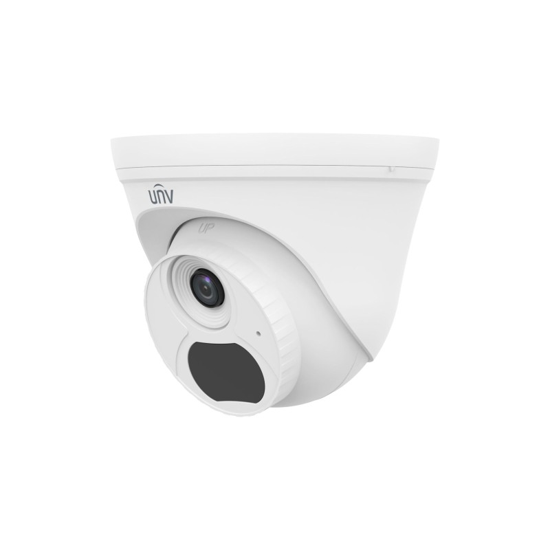 Uniview EasyBasic 4MP turret dómkamera, 2,8mm fix objektívvel, mikrofonnal (AF-ECO)