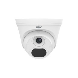 Uniview EasyBasic 4MP turret dómkamera, 2,8mm fix objektívvel, mikrofonnal (AF-ECO)