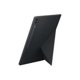 Samsung Galaxy Tab S9 Ultra Smart Book Cover Black