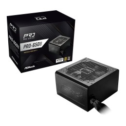 ASRock 650W 80+ Gold PRO-650G