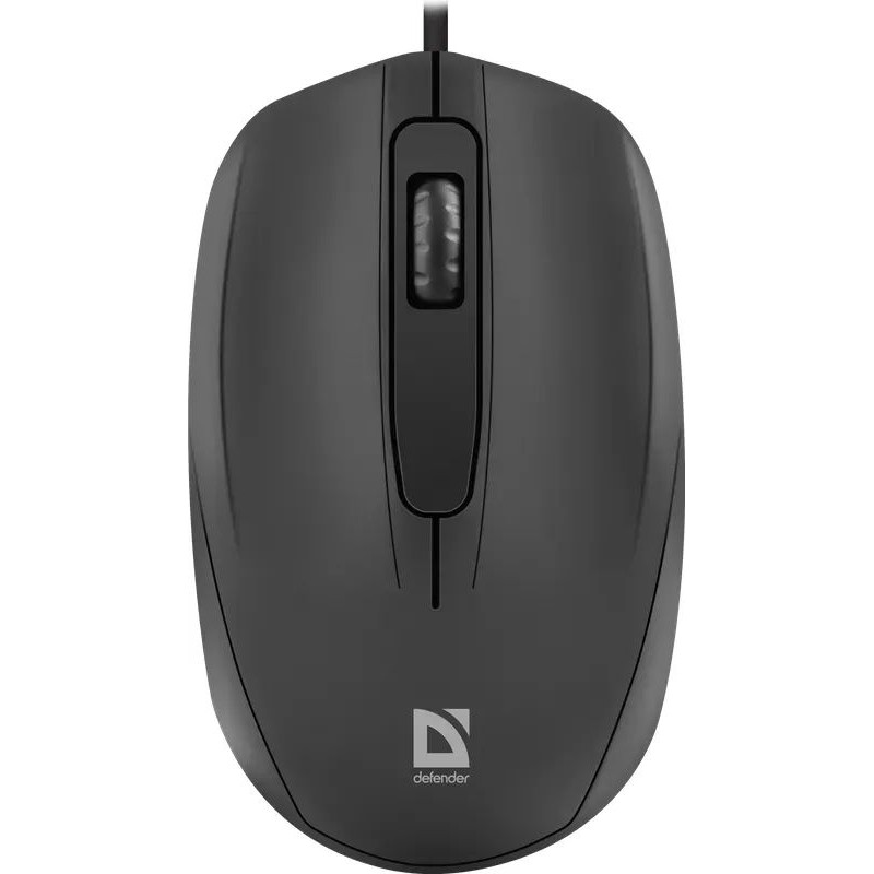 Defender Alpha MB-507 Silent Mouse Black