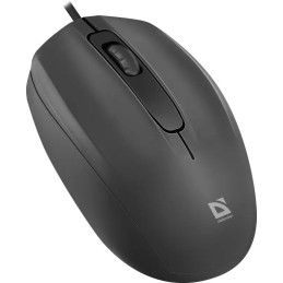 Defender Alpha MB-507 Silent Mouse Black