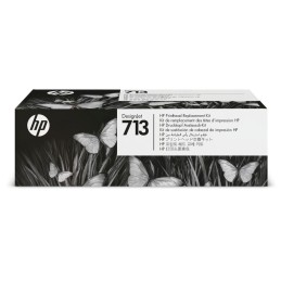 HP 3ED58A No.713 (Bk/C/M/Y) eredeti nyomtatófej készlet
