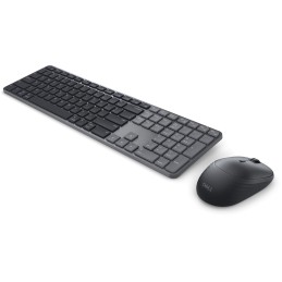 Dell KM726 Pro 7 Slim Wireless Bluetooth Keyboard and Mouse Combo Black HU