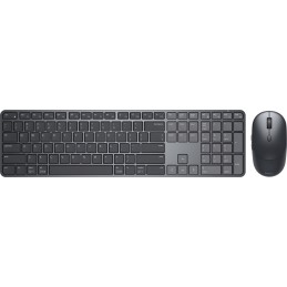 Dell KM726 Pro 7 Slim Wireless Bluetooth Keyboard and Mouse Combo Black HU